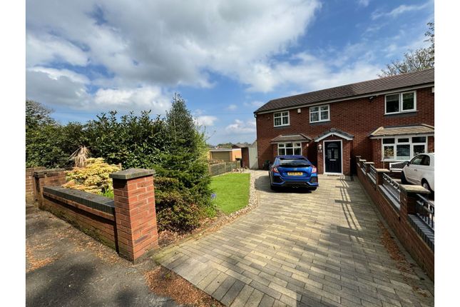 Semi-detached house for sale in Green Lane, Standish, Wigan