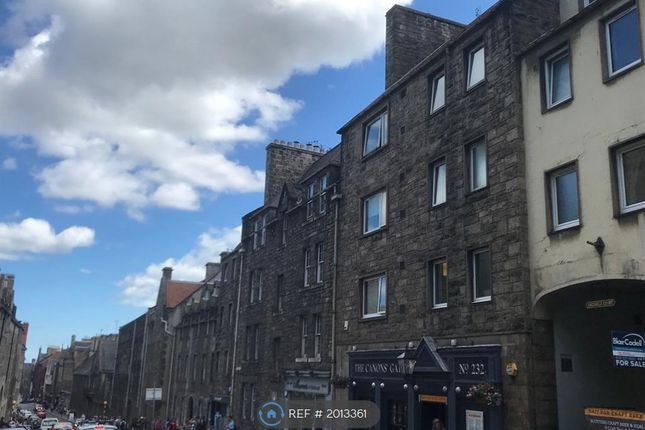 Flat to rent in Canongate, Edinburgh