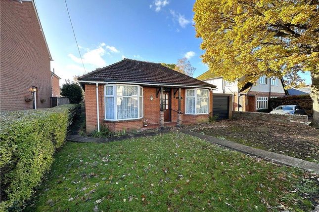 Detached bungalow for sale in Kings Road, Fleet, Hampshire