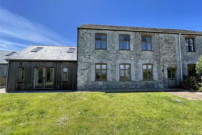 Thumbnail Semi-detached house to rent in Southdown Cottages, Millbrook, Cornwall