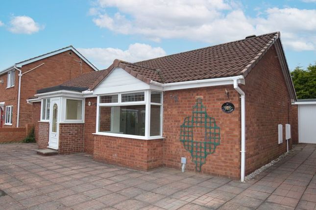 Thumbnail Detached bungalow for sale in Beech Avenue, Thorngumbald, Hull