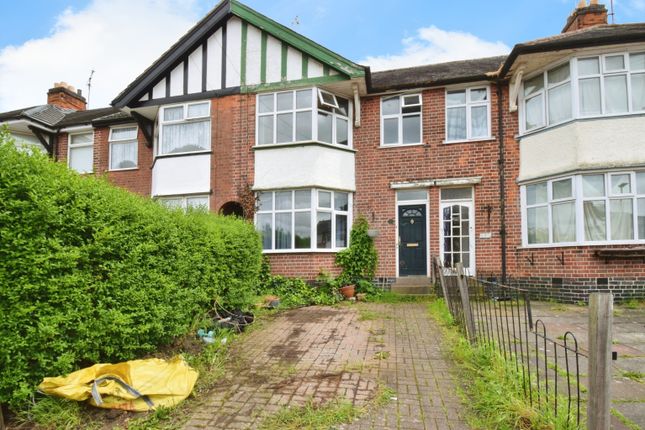 Thumbnail Terraced house for sale in Hillcroft Road, Leicester, Leicestershire