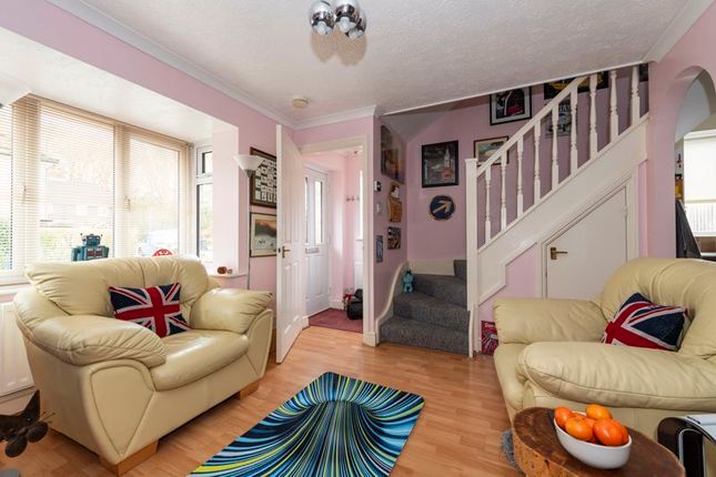 Terraced house for sale in The Jackdaws, Ridgewood, Uckfield