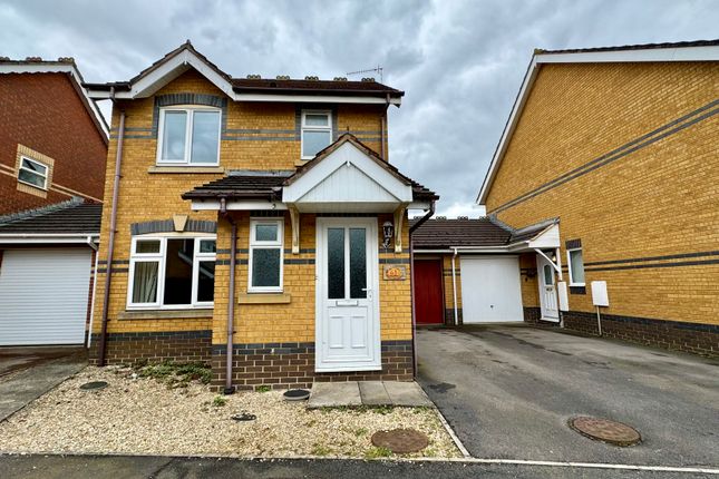 Thumbnail Link-detached house to rent in Primrose Close, Swindon