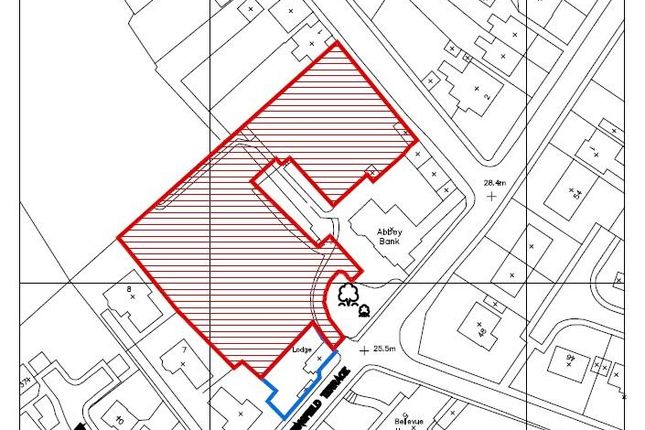 Thumbnail Land for sale in Springfield Terrace, Arbroath