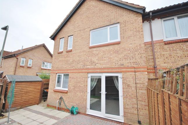Thumbnail Terraced house to rent in Bluebell Close, Seaton, Devon