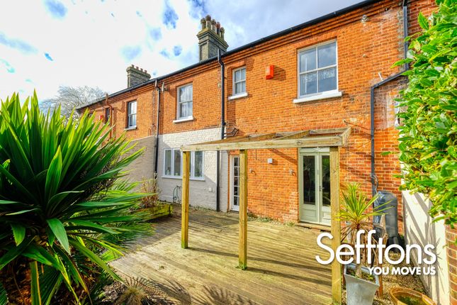 Terraced house for sale in Hall Road, Norwich