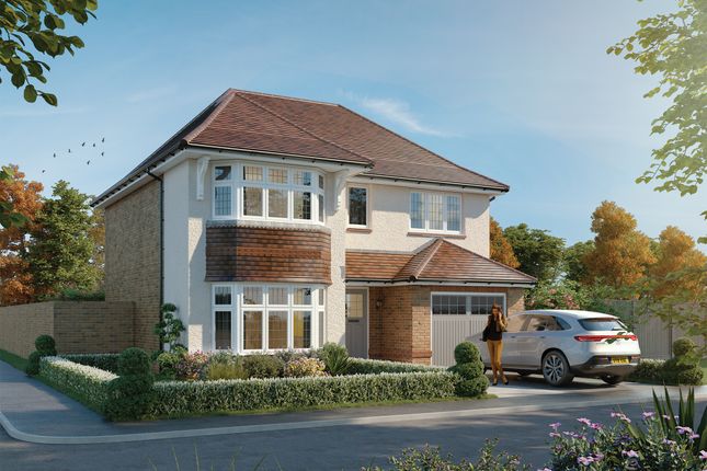 Detached house for sale in "Oxford Lifestyle" at The Alders @ Great Oldbury, De Liesle Bush Way, Great Oldbury Drive, Stonehouse