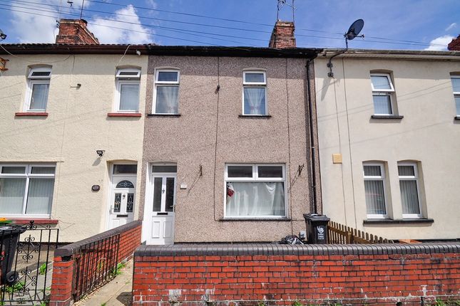 Thumbnail Terraced house for sale in Dean Street, Newport, Gwent