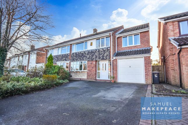 Semi-detached house for sale in Eaton Road, Alsager, Cheshire