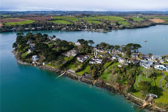 Detached house for sale in Restronguet Point, Feock, Truro, Cornwall