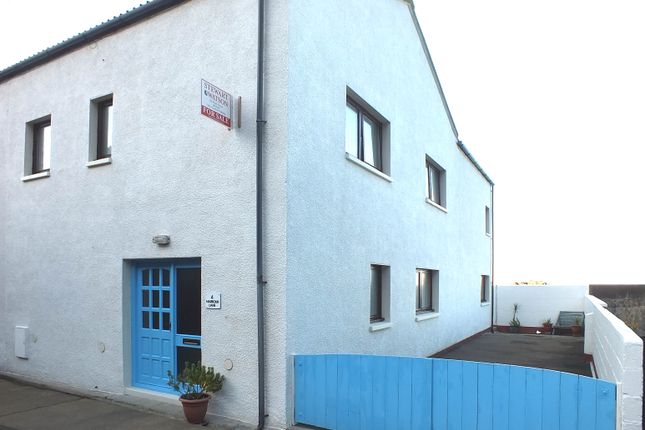 End terrace house for sale in 4 Harbour Lane, Gardenstown, Banff