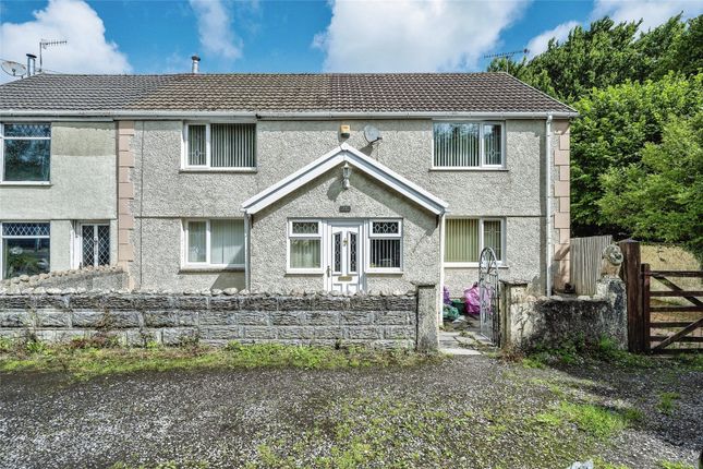 Semi-detached house for sale in Ystrad Road, Fforestfach, Swansea