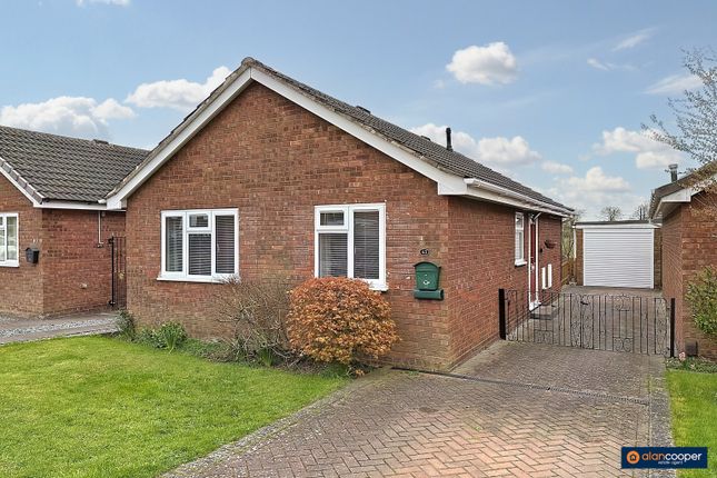 Thumbnail Detached bungalow for sale in Purcell Avenue, Whitestone, Nuneaton