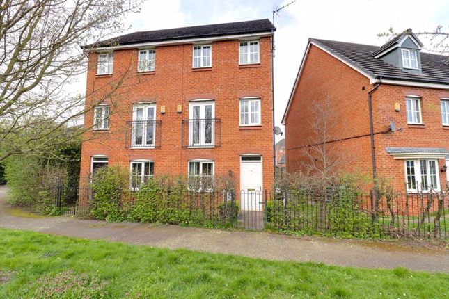 Semi-detached house for sale in Abberley Grove, The Crossings, Stafford