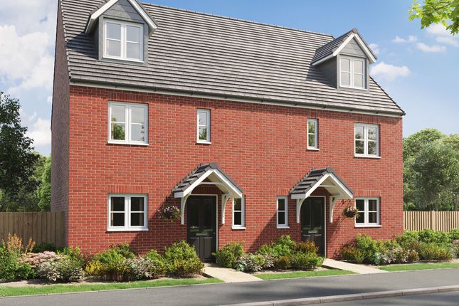 Thumbnail Semi-detached house for sale in "The Whinfell" at Oakcroft Lane, Stubbington