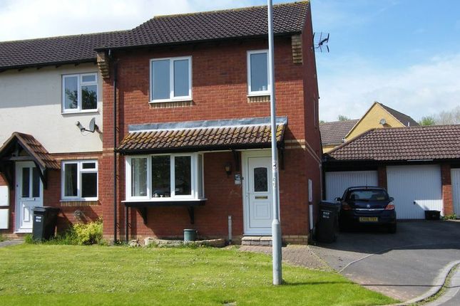 Thumbnail End terrace house to rent in Thames Drive, Taunton