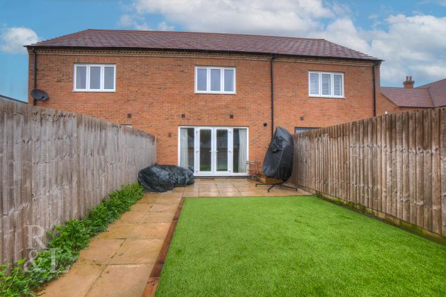 Terraced house for sale in Winfield Way, Blackfordby, Swadlincote
