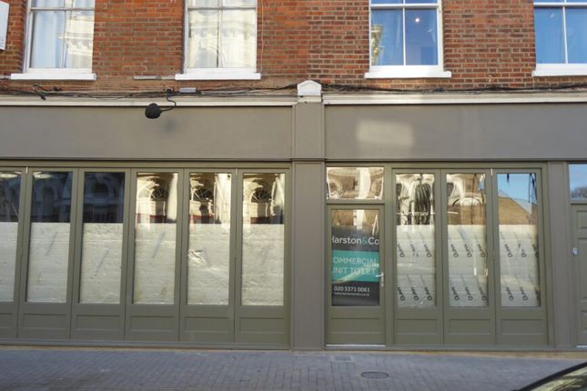 Retail premises to let in 25-27 Orford Road, Walthamstow