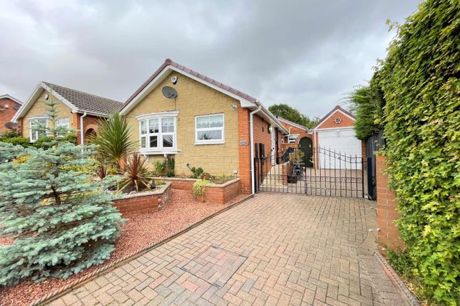 Thumbnail Detached bungalow for sale in Nookston Close, Naisberry Park, Hartlepool