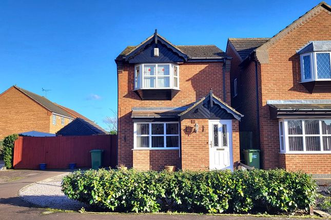Detached house for sale in Godfrey Close, Newborough, Peterborough