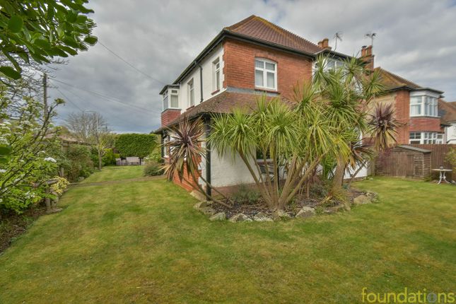 Thumbnail Detached house for sale in Little Common Road, Bexhill On Sea