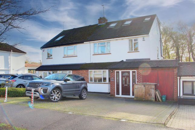 Semi-detached house for sale in The Gardens, Brookmans Park, Hatfield