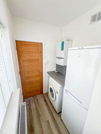 A Clean And Well-Maintained Storage Area Featuring...