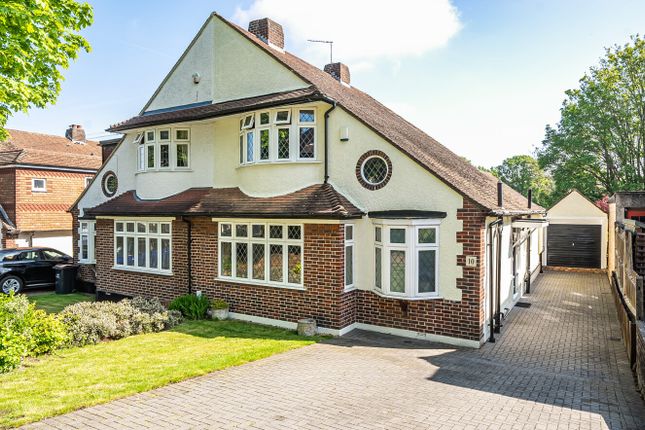 Semi-detached house for sale in Oakhill Road, Orpington
