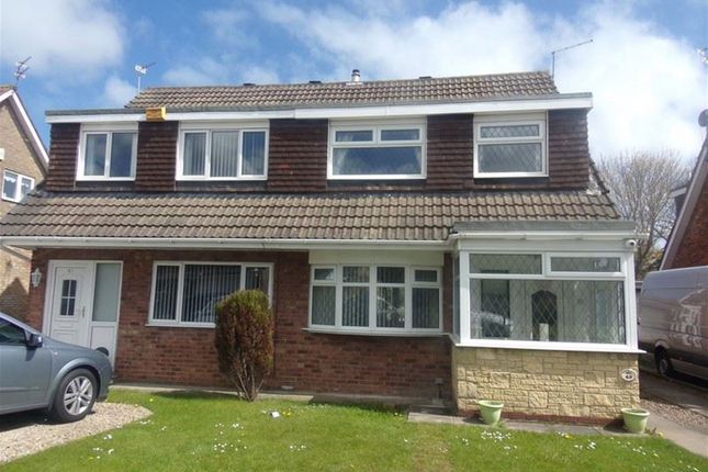 Thumbnail Semi-detached house to rent in Osprey Drive, Blyth