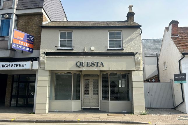 Retail premises for sale in High Street, Cobham
