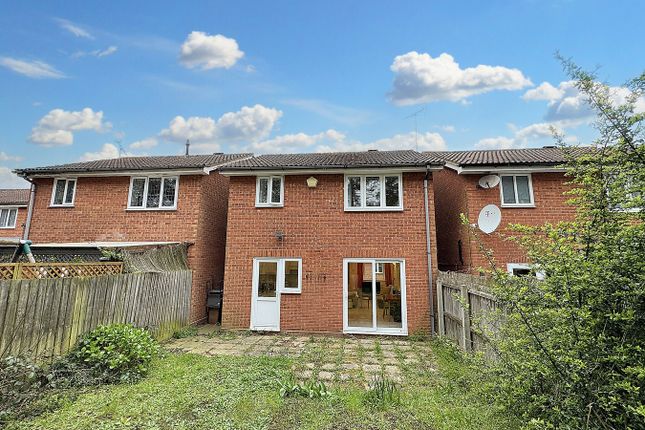 Detached house for sale in Essex Way, Purdis Farm, Ipswich