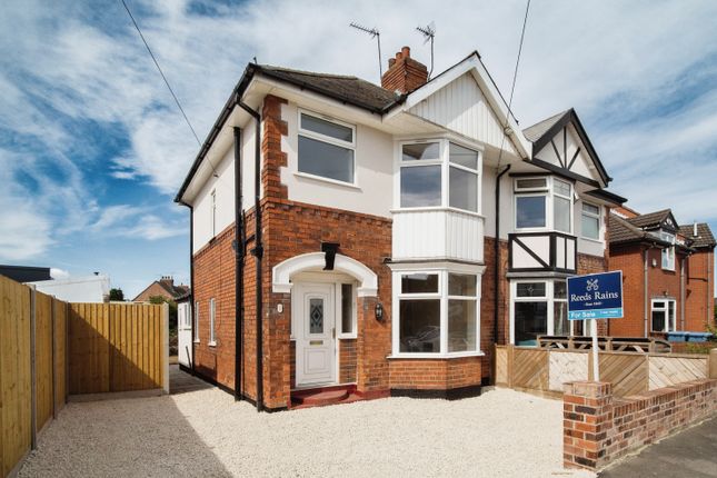Thumbnail Semi-detached house for sale in Trenton Avenue, Hull, East Yorkshire