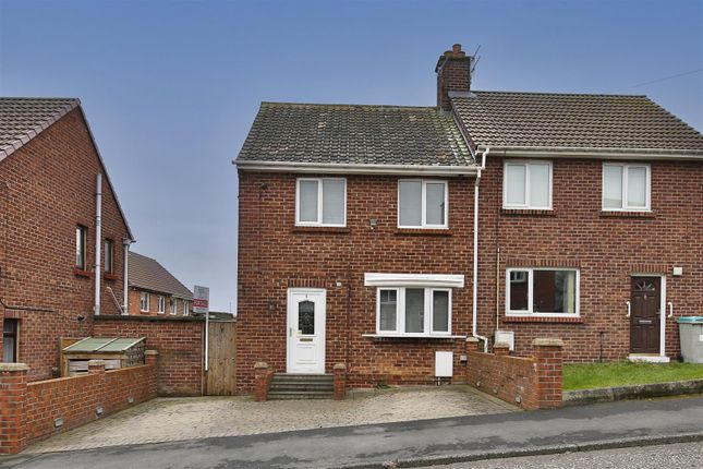 Semi-detached house for sale in East Clere, Langley Park, Durham