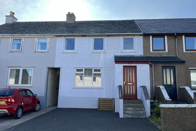 Thumbnail Terraced house for sale in Goodlad Crescent, Shetland