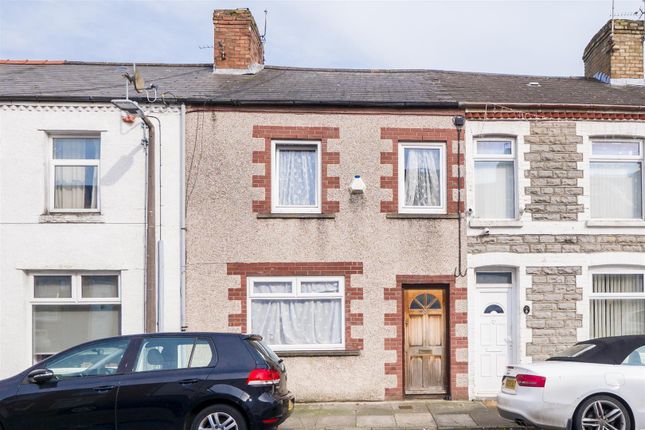 Terraced house for sale in Chesterfield Street, Barry