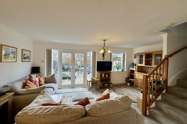 Terraced house for sale in Jellicoe Close, Eastbourne, East Sussex