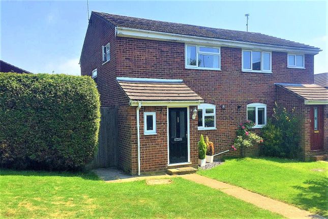 Semi-detached house to rent in Aviary Way, Crawley Down, Crawley