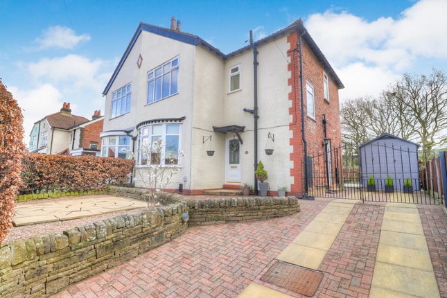 Thumbnail Semi-detached house for sale in Pennine Road, Woodley, Stockport
