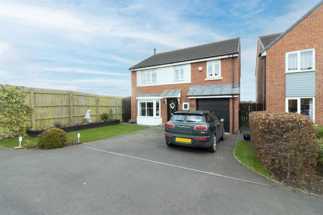 Thumbnail Detached house for sale in Miller Close, Newcastle Upon Tyne