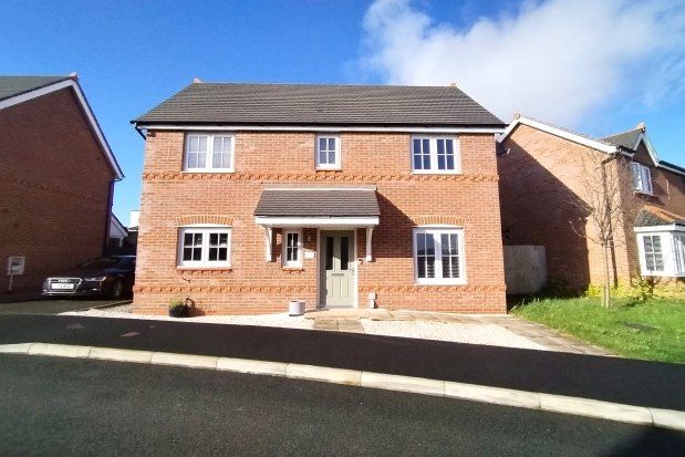 Thumbnail Detached house to rent in Poppy Field Road, Yr Wyddgrug