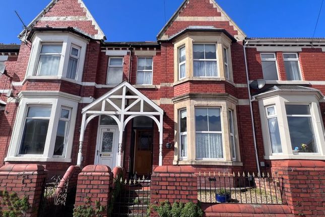 Thumbnail Terraced house for sale in Park Crescent, Barry