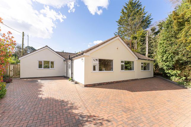 Thumbnail Detached bungalow for sale in Grove Road, Knowle, Solihull