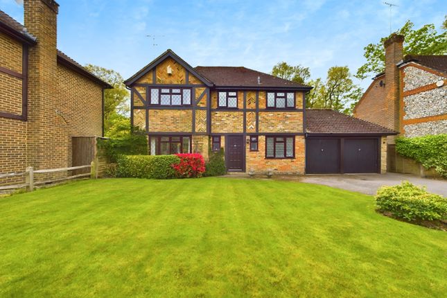 Detached house for sale in Belloc Court, Manor Fields, Horsham