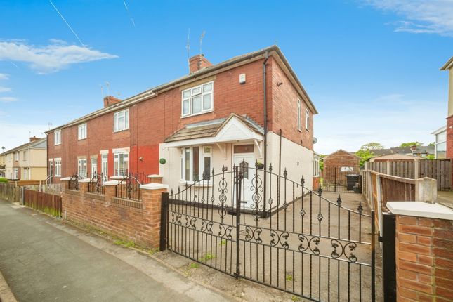 Thumbnail End terrace house for sale in Dryden Road, Mexborough