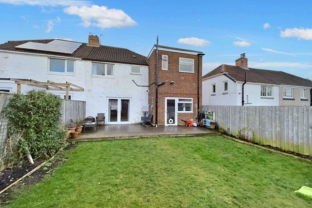 Semi-detached house for sale in Cragside Gardens, Gateshead