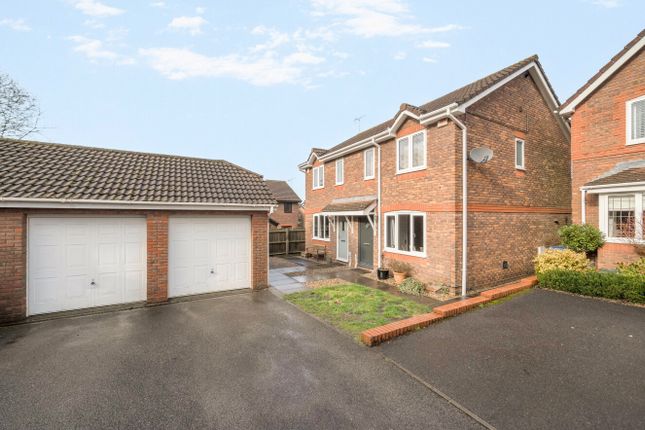 2-bed semi-detached on 21, Norman Keep, Bracknell, £400,000
