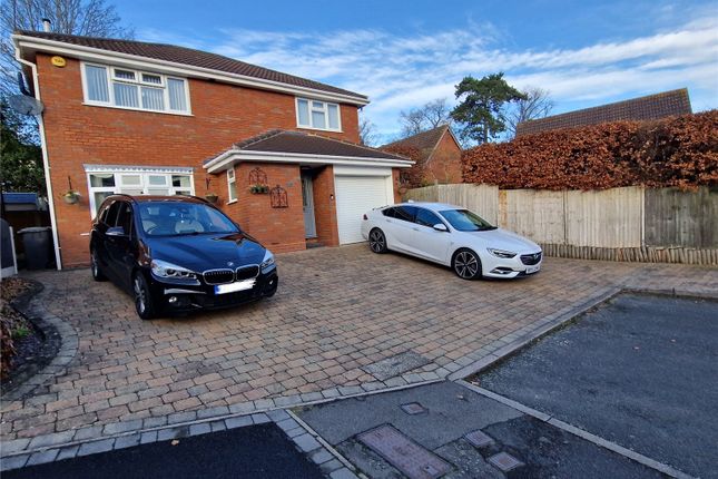 Detached house for sale in Naylor Close, Kidderminster, Worcestershire