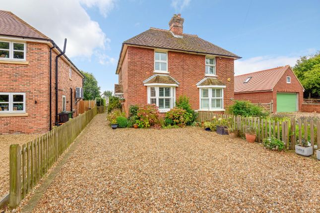 Thumbnail Semi-detached house for sale in Kempes Corner, Boughton Aluph, Ashford