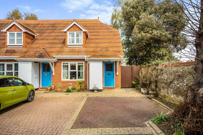 Thumbnail End terrace house for sale in William Gibbs Court, Orchard Place, Faversham, Kent